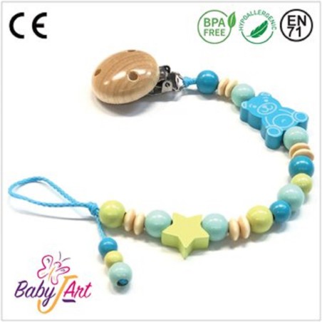 BABYJART PACIFIER CHAIN WITHOUT NAME