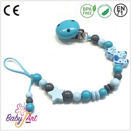 BABYJART PACIFIER CHAIN WITHOUT NAME