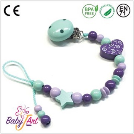 BABYJART PACIFIER CHAIN WITHOUT NAME