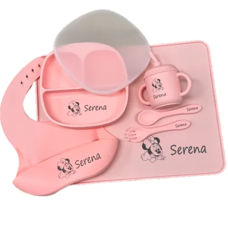 Conjunto de comida para bebê