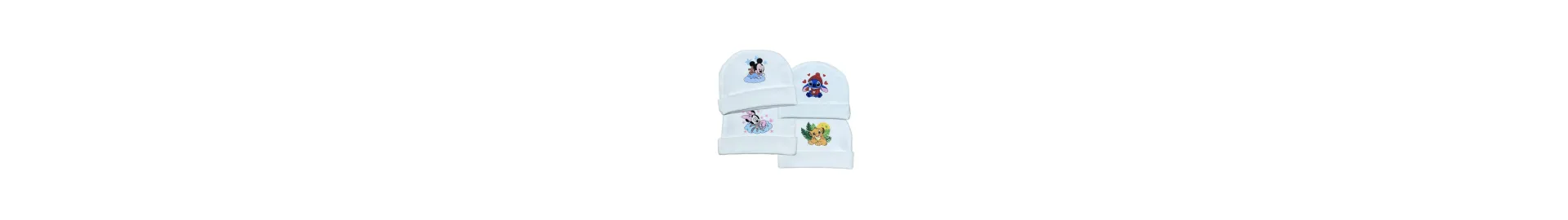 Gorro de algodón para recién nacido