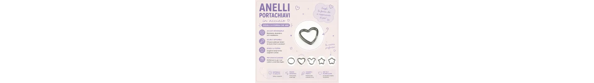 Keychain Rings