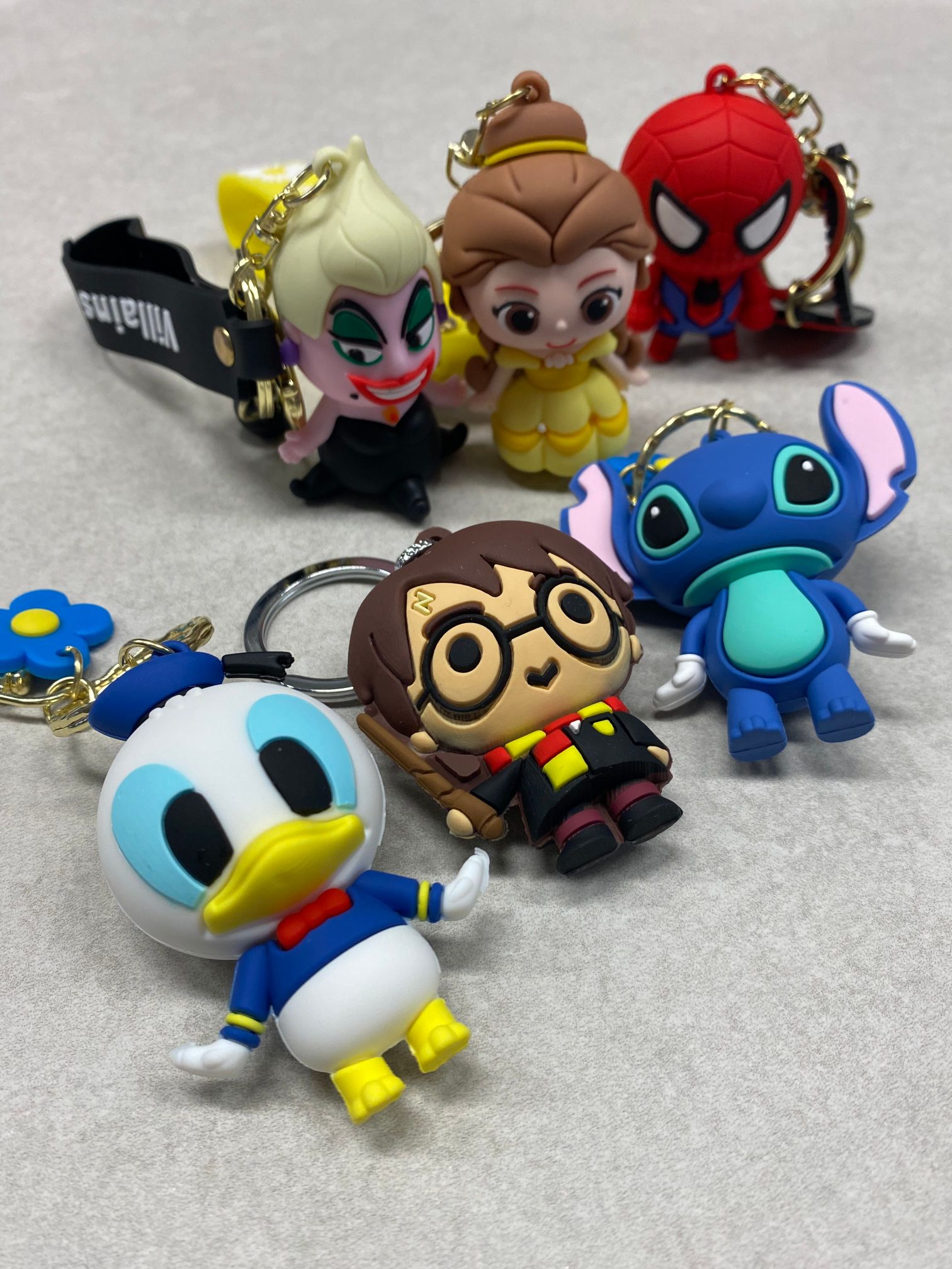 Keychain with Character